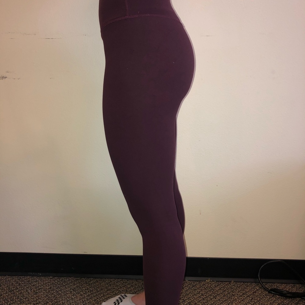 Maroon Lululemon Leggings!